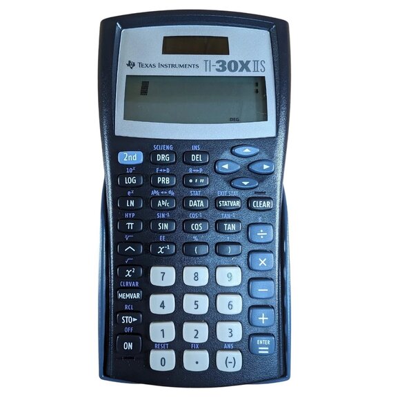 Texas Instruments Other - Texas Instruments TI-30XIIS Scientific Calculator Solar Battery Powered
